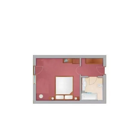 Comfort Garni Gitti 3* 滨湖采尔