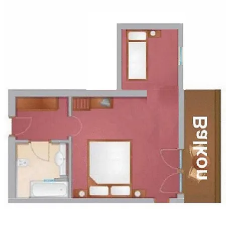 Comfort Garni Gitti ホテル