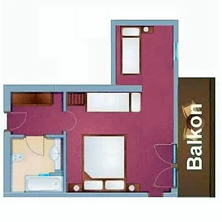 Hotel Comfort Garni Gitti 3*