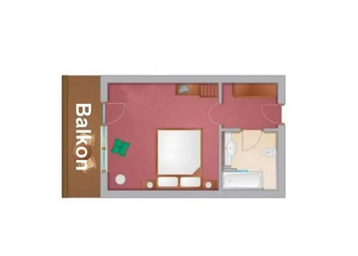 Comfort Garni Gitti Hotel