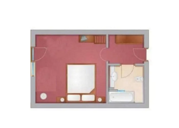 ホテル Comfort Garni Gitti ツェル アム ゼー