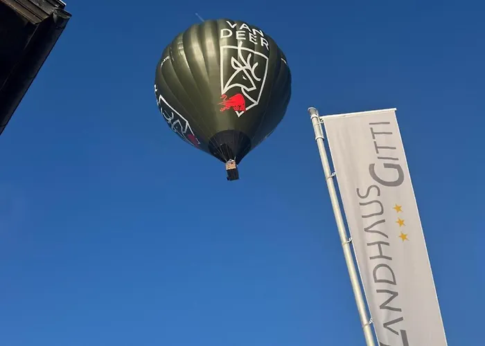 ホテル Comfort Garni Gitti